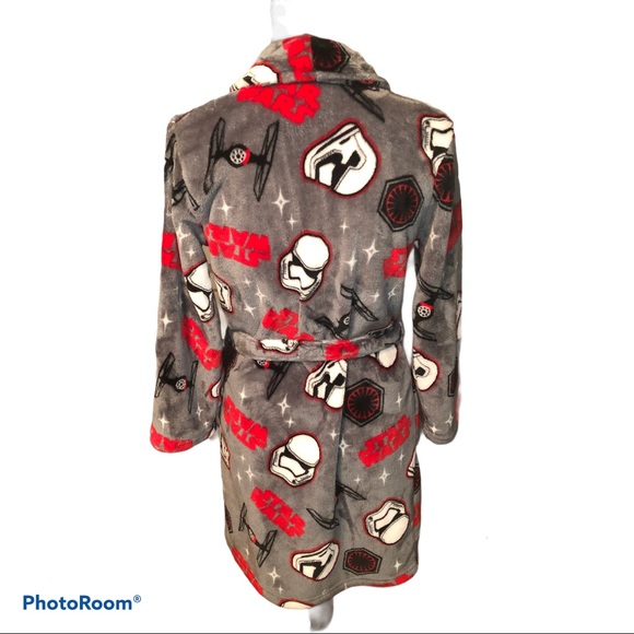 Other - 4/$20  Boys Star Wars Bathrobe size 10/12